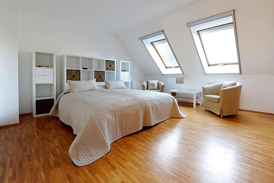 Apartment mit 1 Schlafzimmer und Balkon