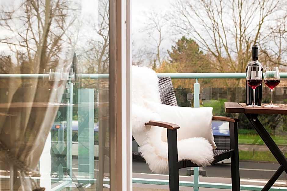 Apartment mit 2 Schlafzimmern und Balkon