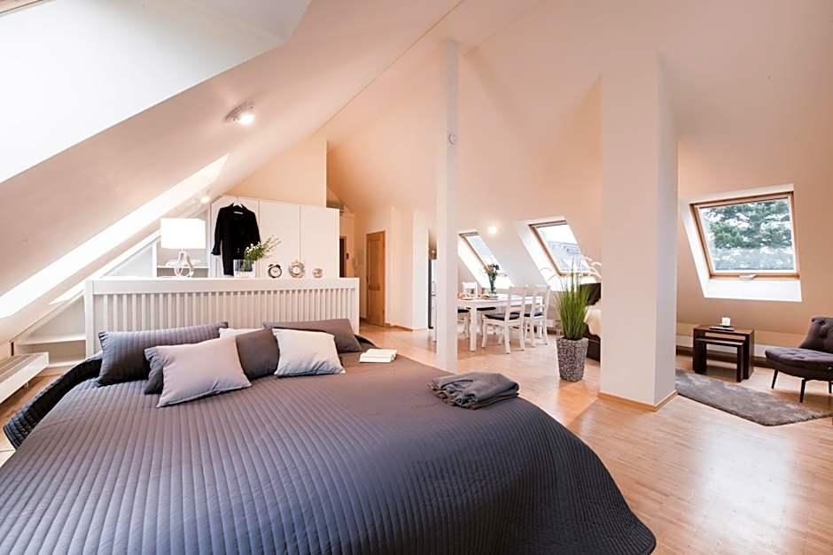 Apartment - unter dem Dach