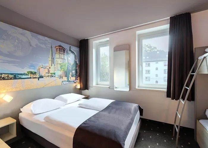 B&B Hotel Düsseldorf - Mitte