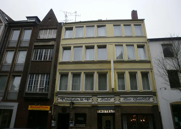 Altstadt Hotel Rheinblick Düsseldorf